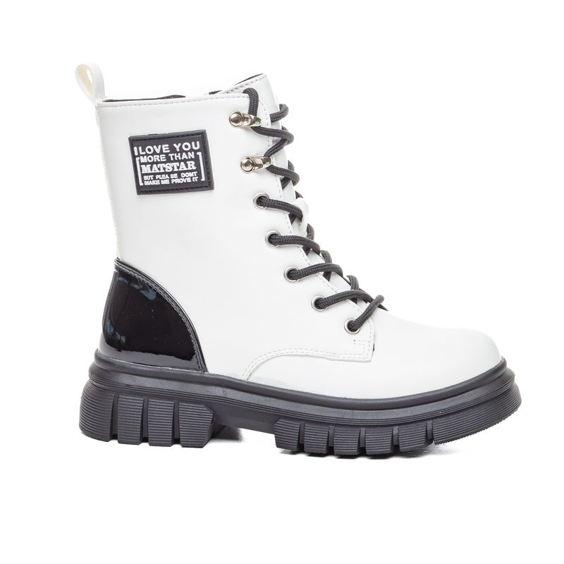 ДЕТСКА ЧИЗМА 026601 WHITE