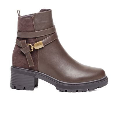 ДАМСКА ЧИЗМА 851002 BROWN