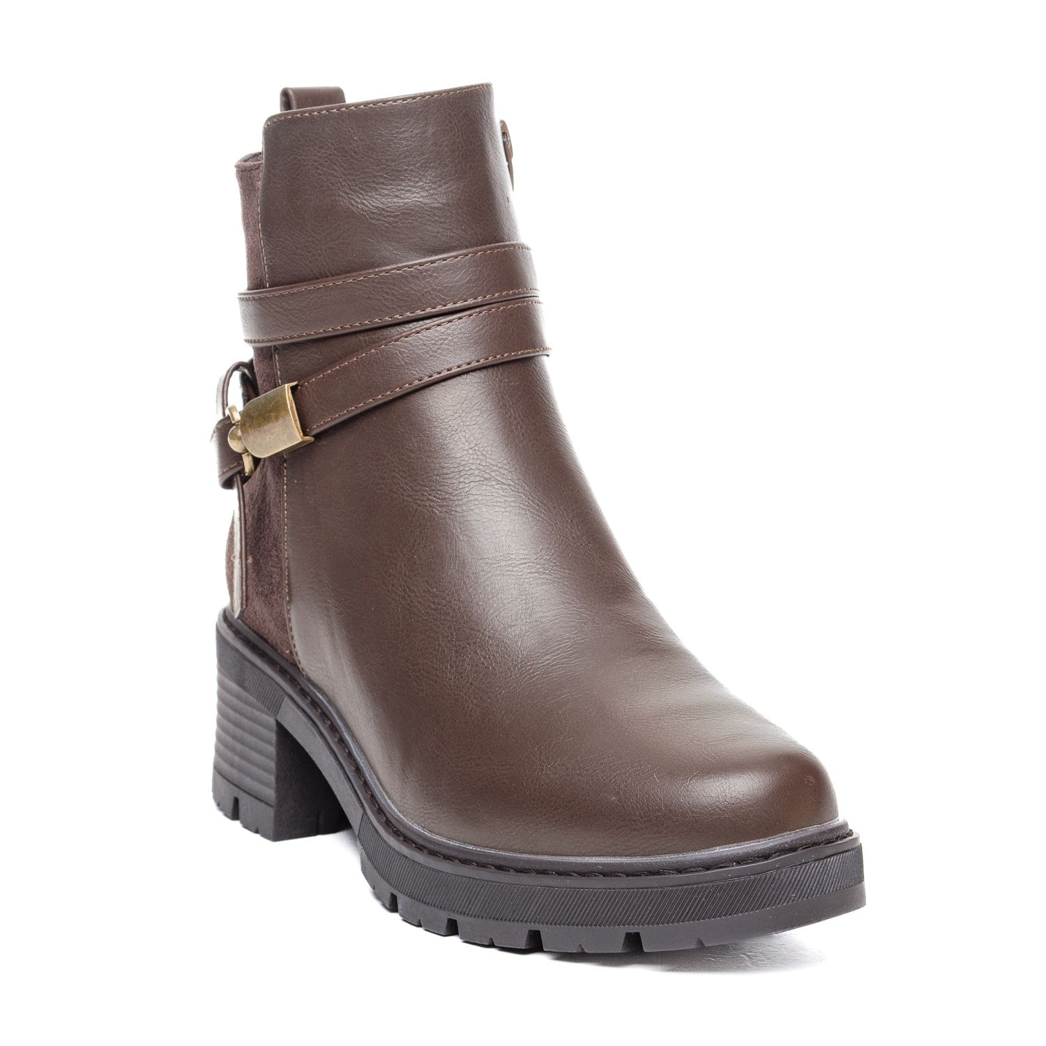 Женска Чизма 851002 Brown