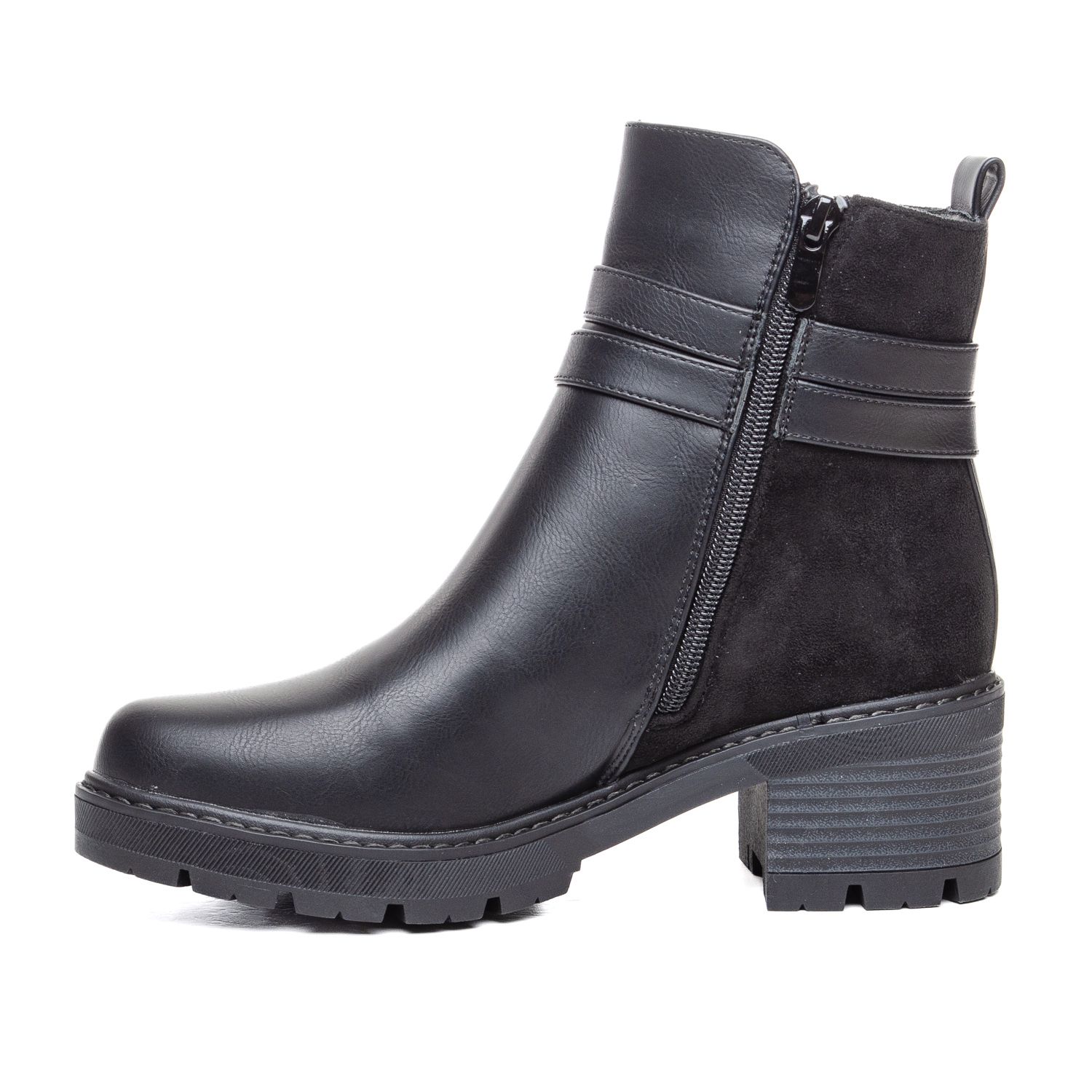 Женска Чизма 851002 Black