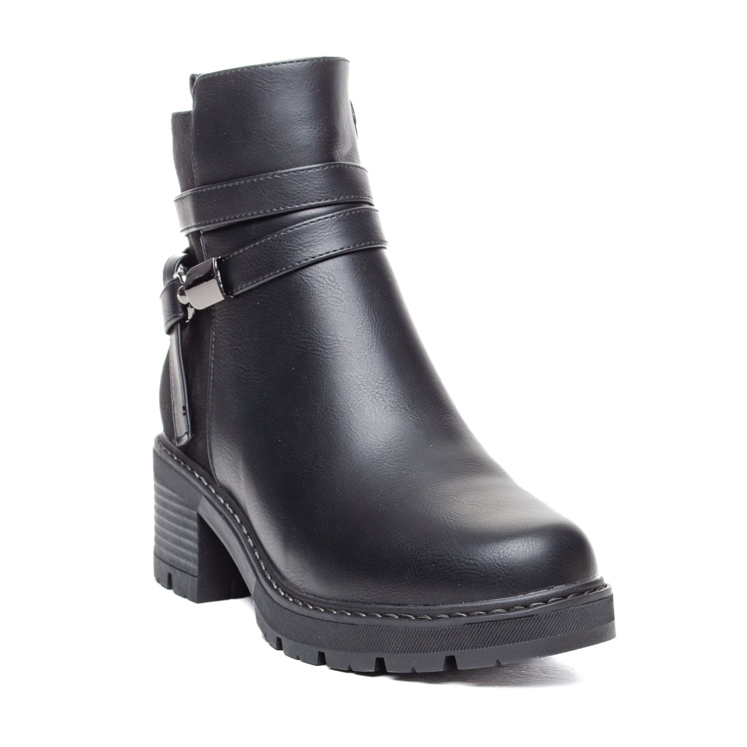 Женска Чизма 851002 Black