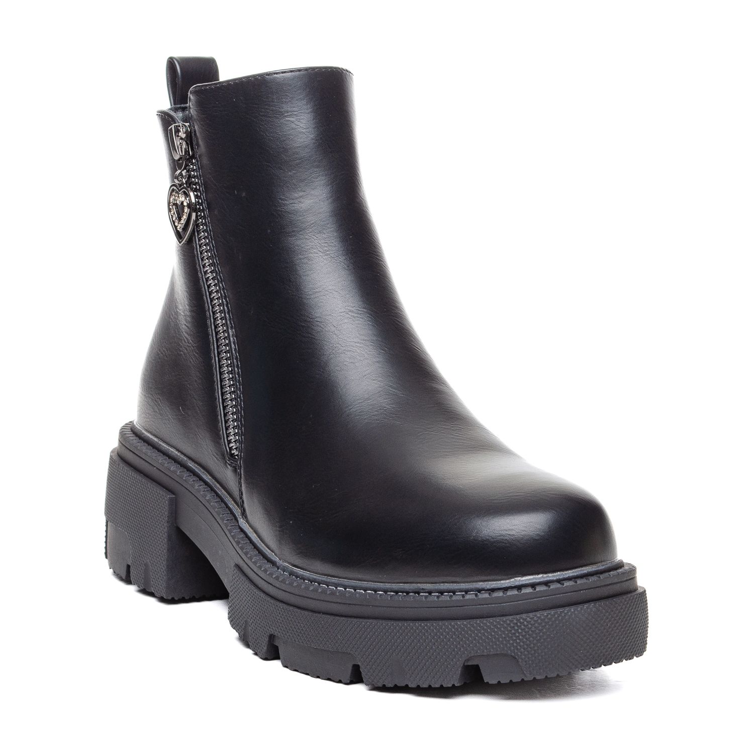 Женска Чизма 851001 Black