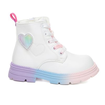 ДЕТСКА ЧИЗМА 026596 WHITE