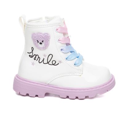 ДЕТСКА ЧИЗМА 026591 WHITE