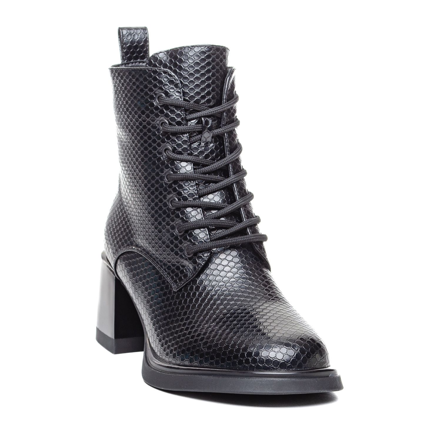 Женска Чизма 156404 Black