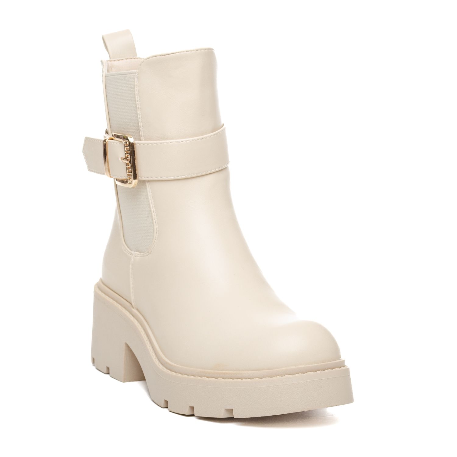 Женска Чизма 851021 Beige