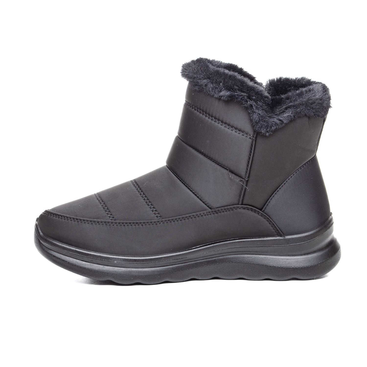 Женска Чизма 138646 Black