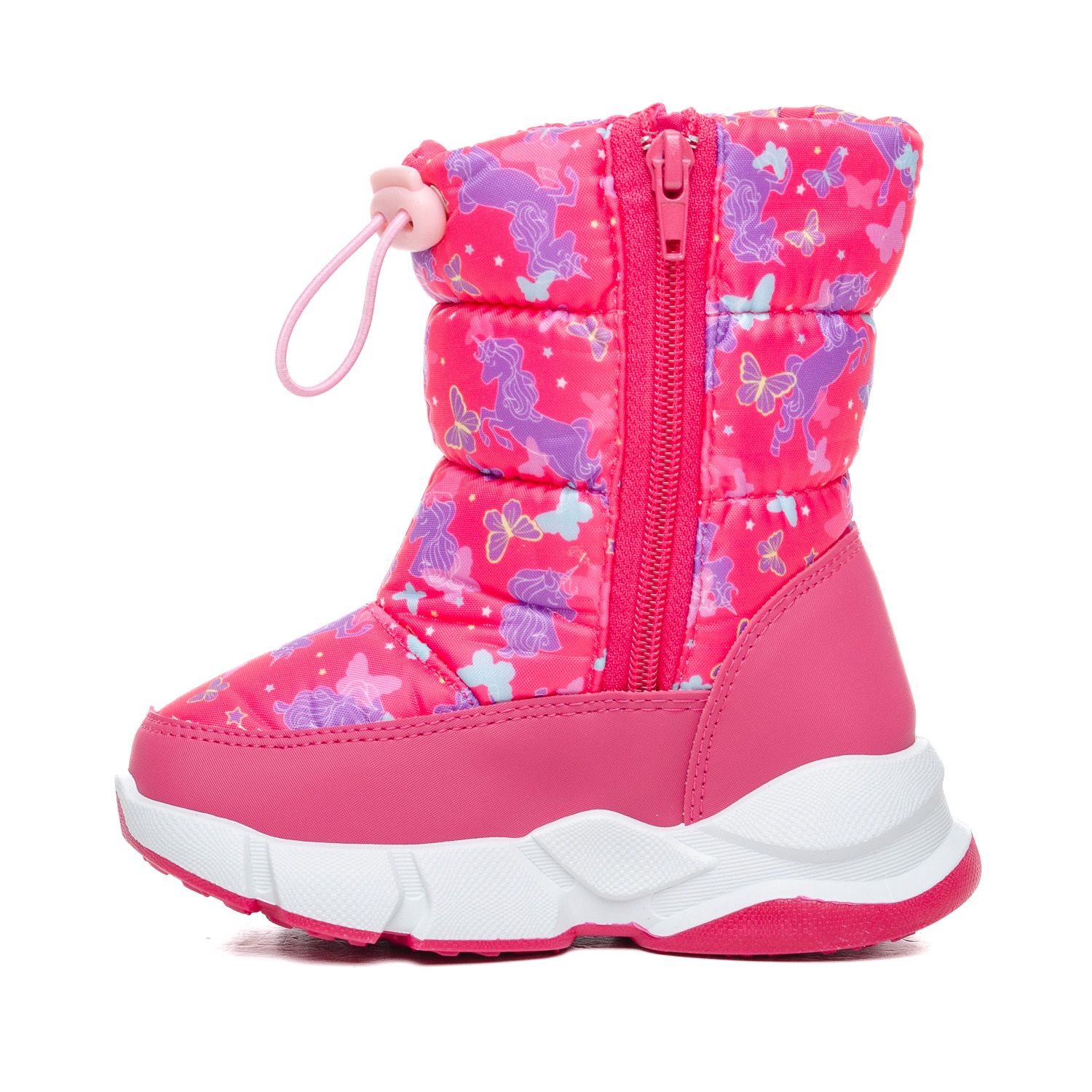 Детска Чизма 138650 Dark Pink