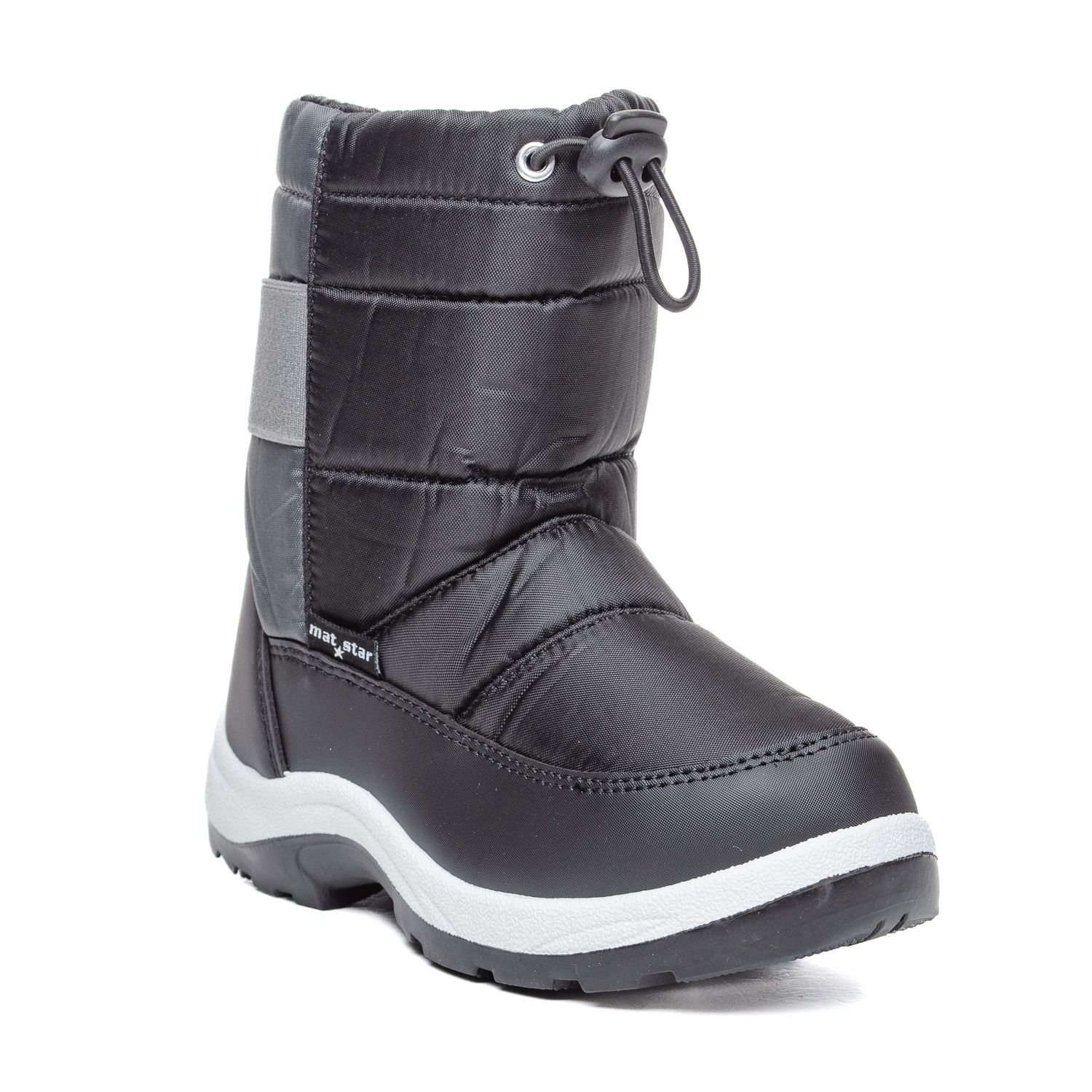 Детска Чизма 138651 Black/Grey