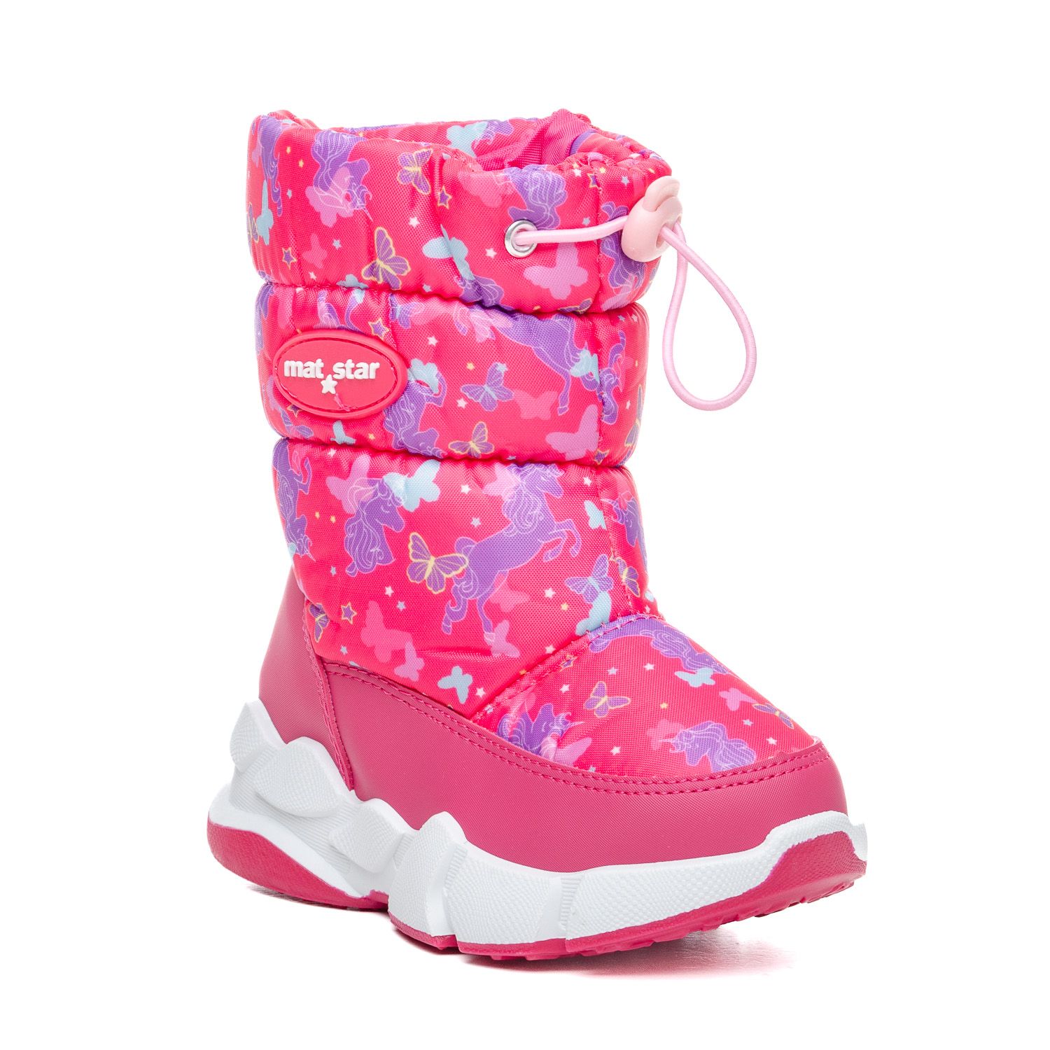 Детска Чизма 138650 Dark Pink