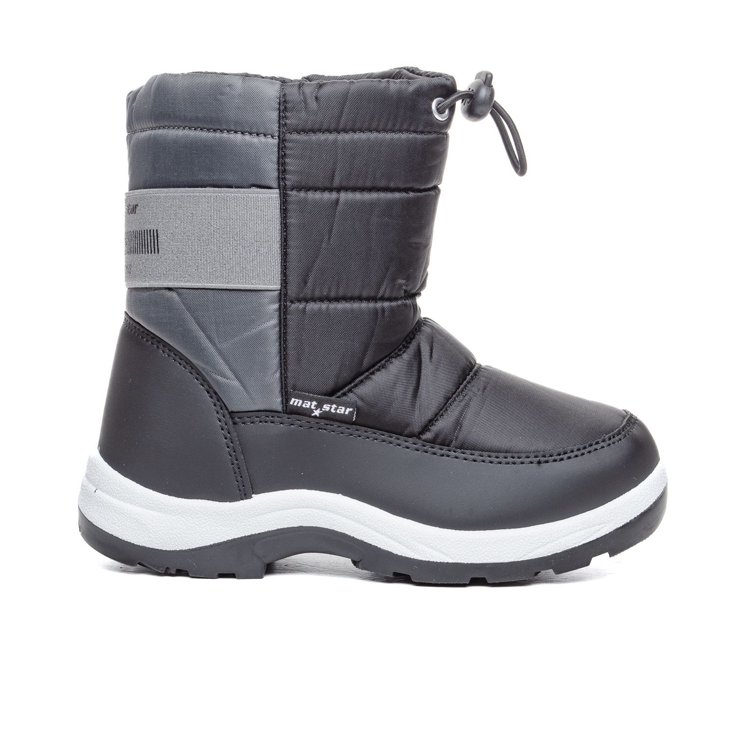 ДЕТСКА ЧИЗМА 138651 BLACK/GREY ДЕТСКА ЧИЗМА 138651 BLACK/GREY