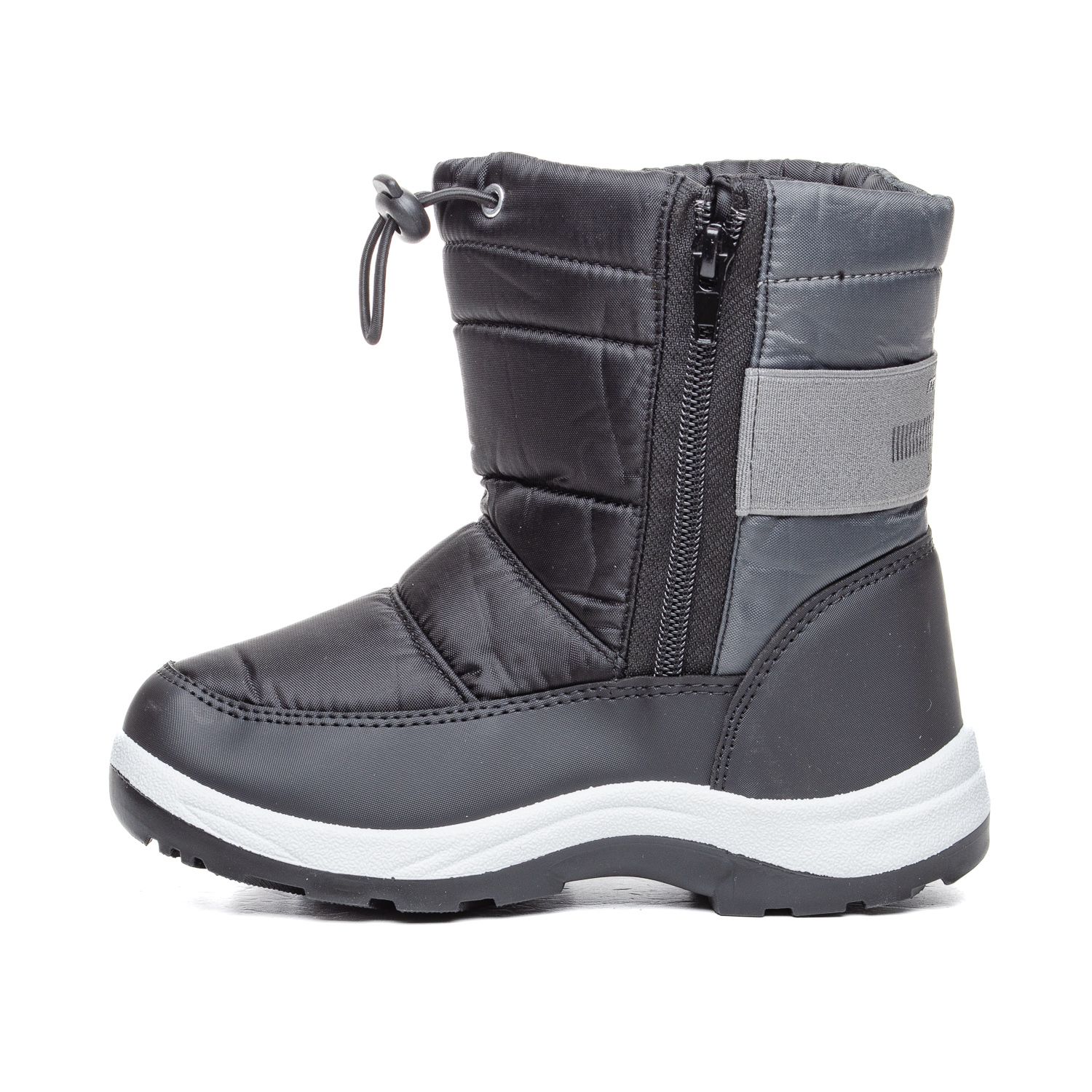 Детска Чизма 138651 Black/Grey