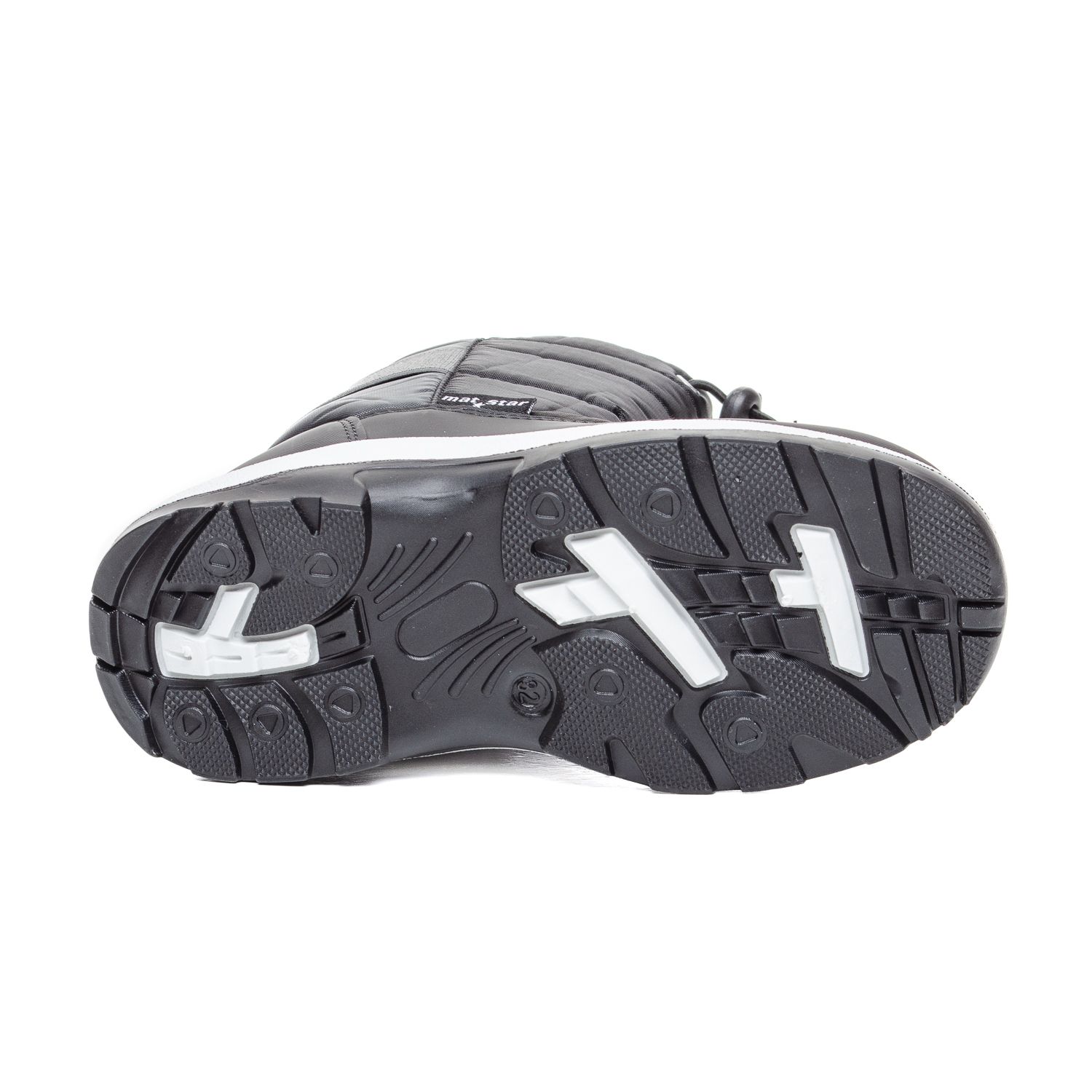 Детска Чизма 138651 Black/Grey