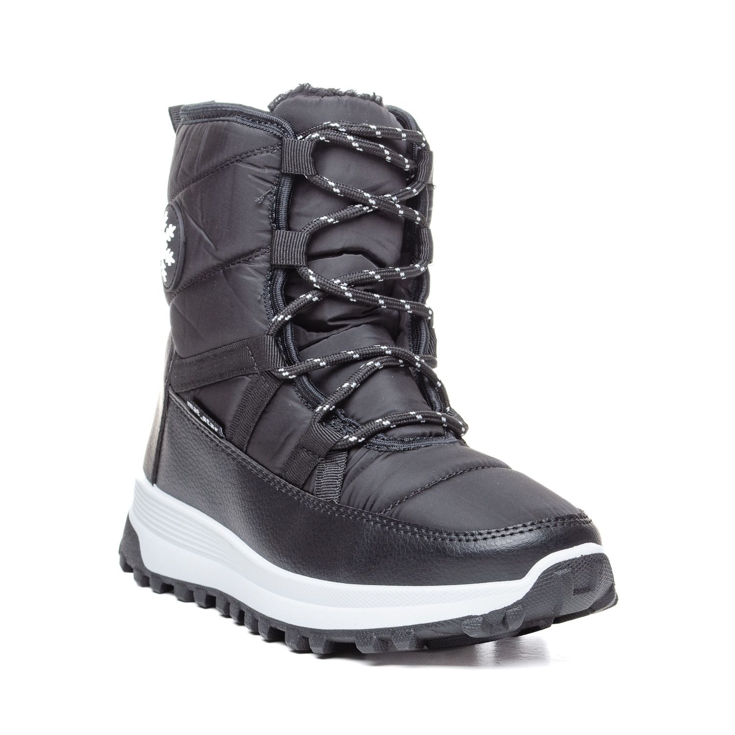 Женска Чизма 138654 Black