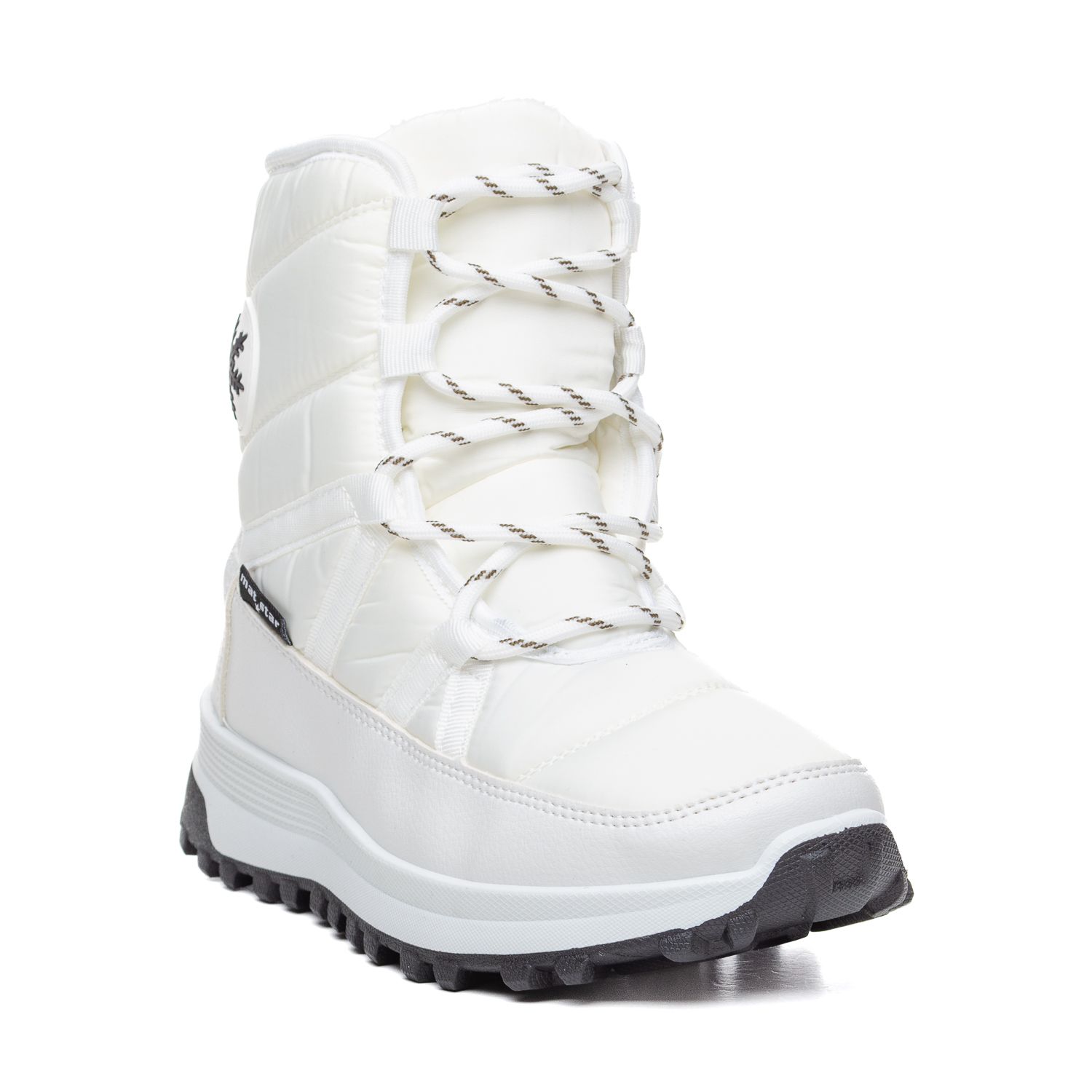 Женска Чизма 138654 White