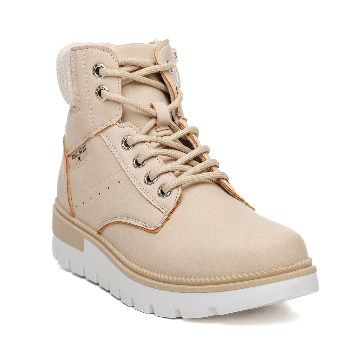 Женска Чизма 138677 Beige