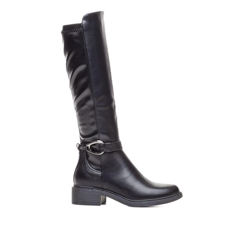 ЖЕНСКА ЧИЗМА 851007 BLACK ЖЕНСКА ЧИЗМА 851007 BLACK