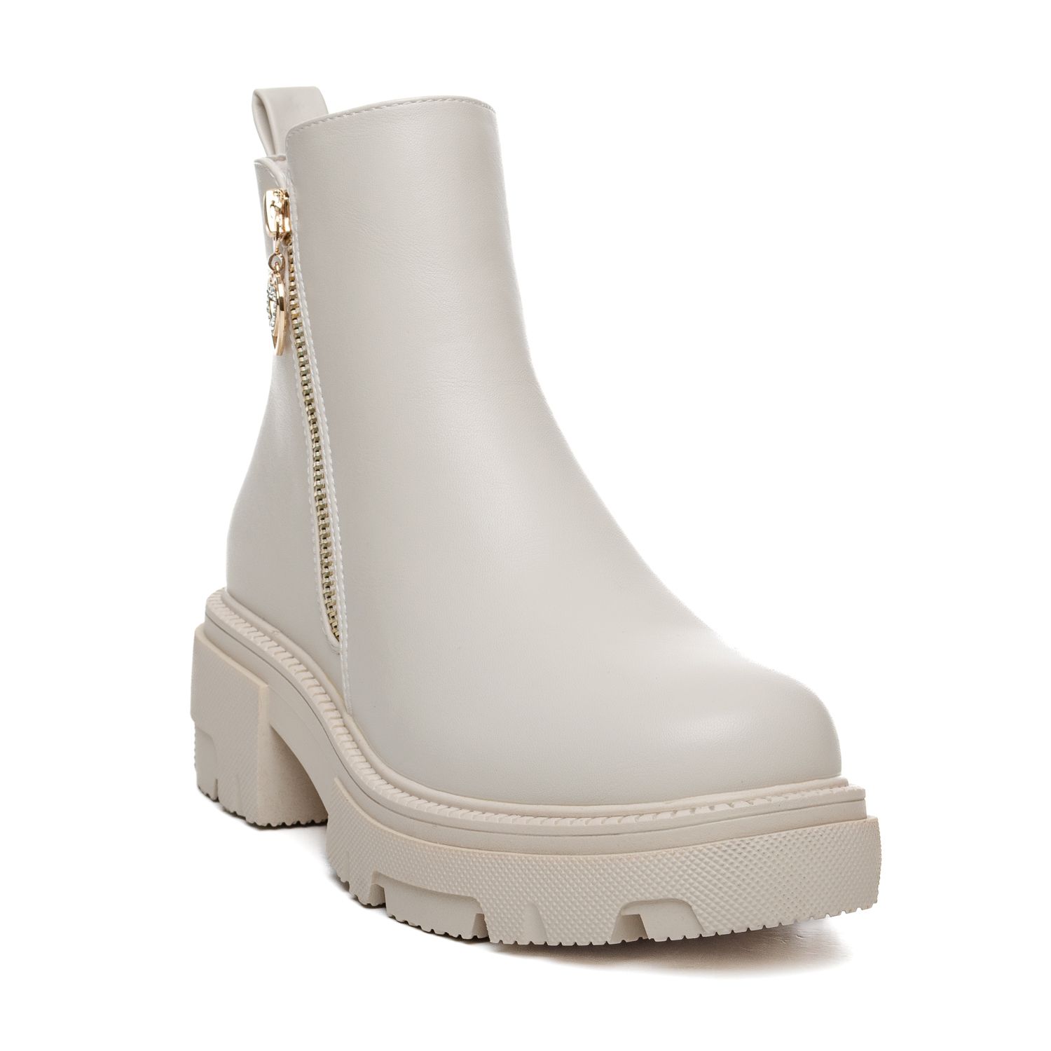 Женска Чизма 851001 Beige