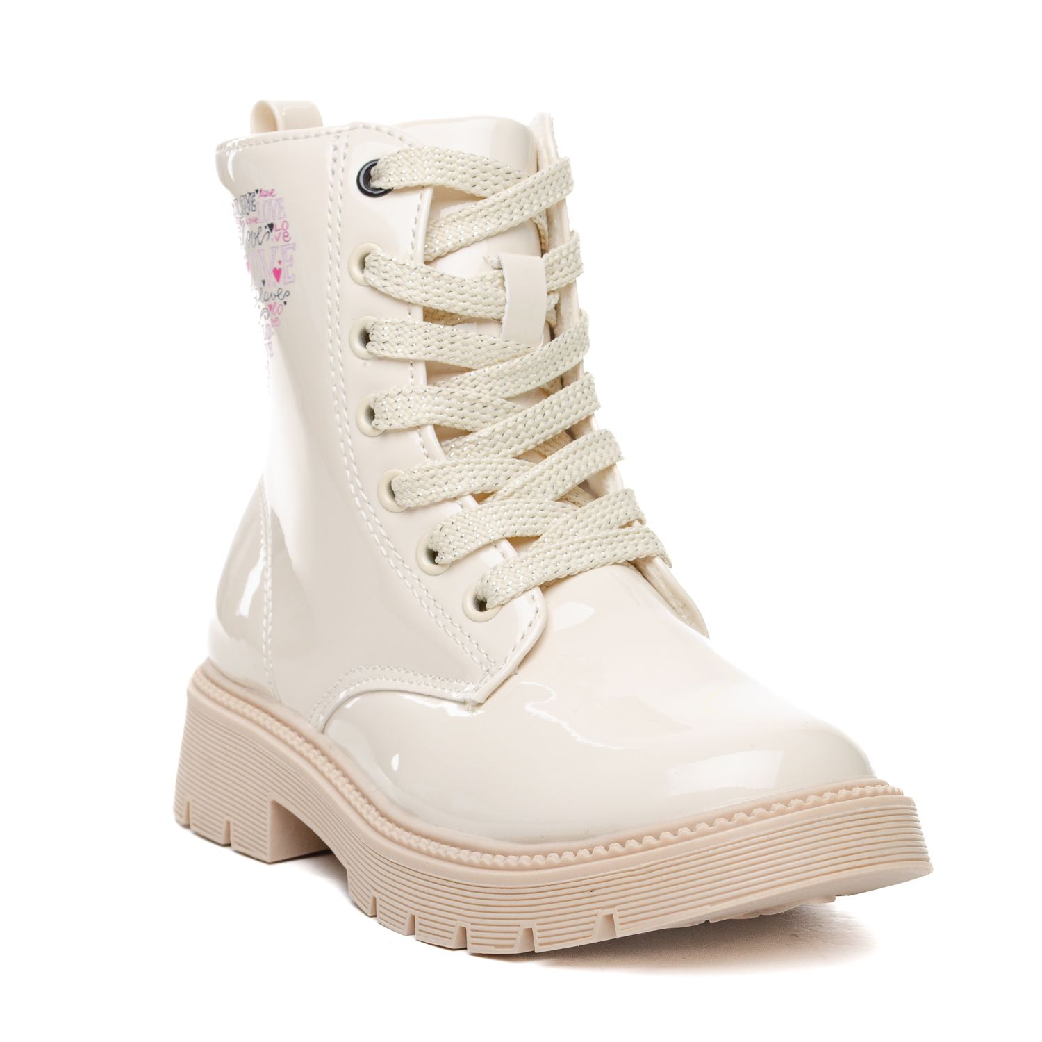 Детска Чизма 585060 Beige