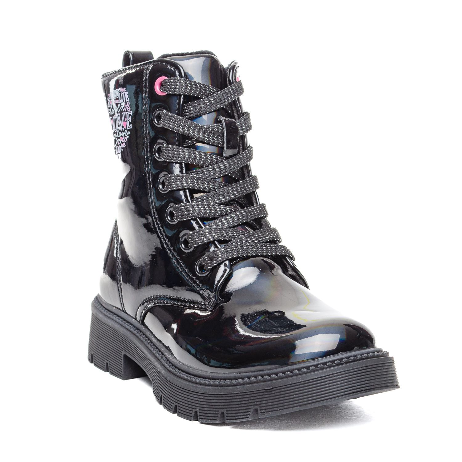 Детска Чизма 585060 Black