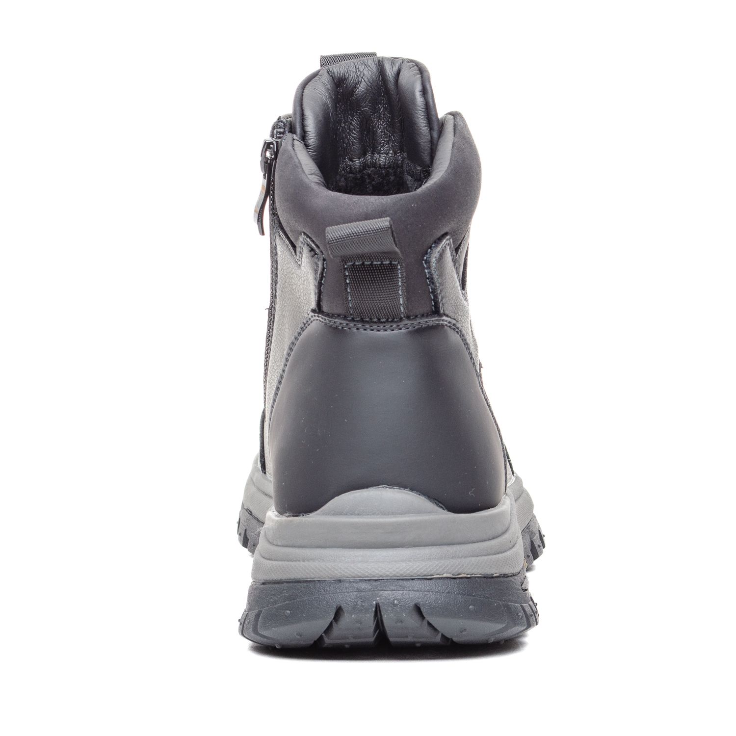 Машка Чизма 188255 Black/Dark Grey