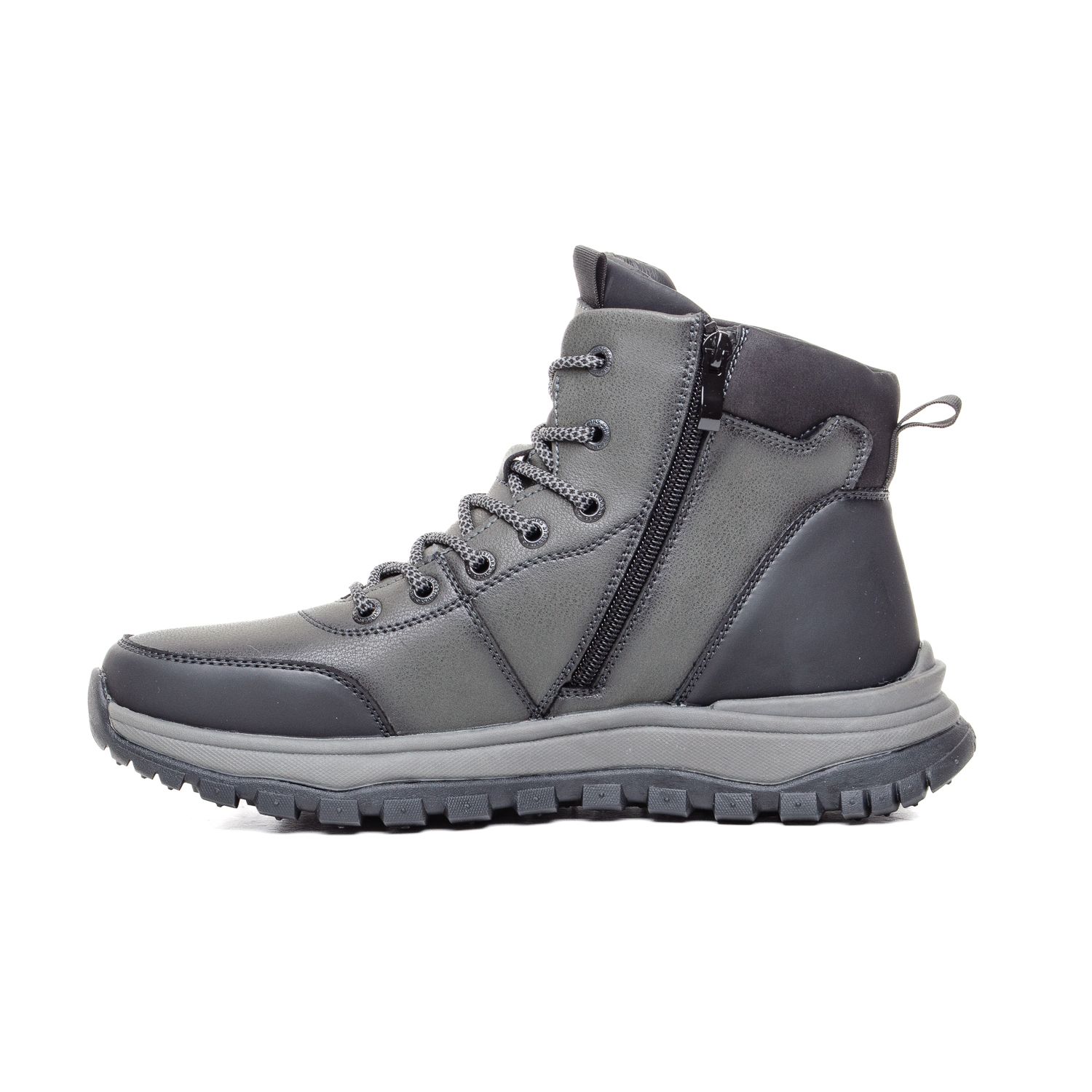 Машка Чизма 188255 Black/Dark Grey
