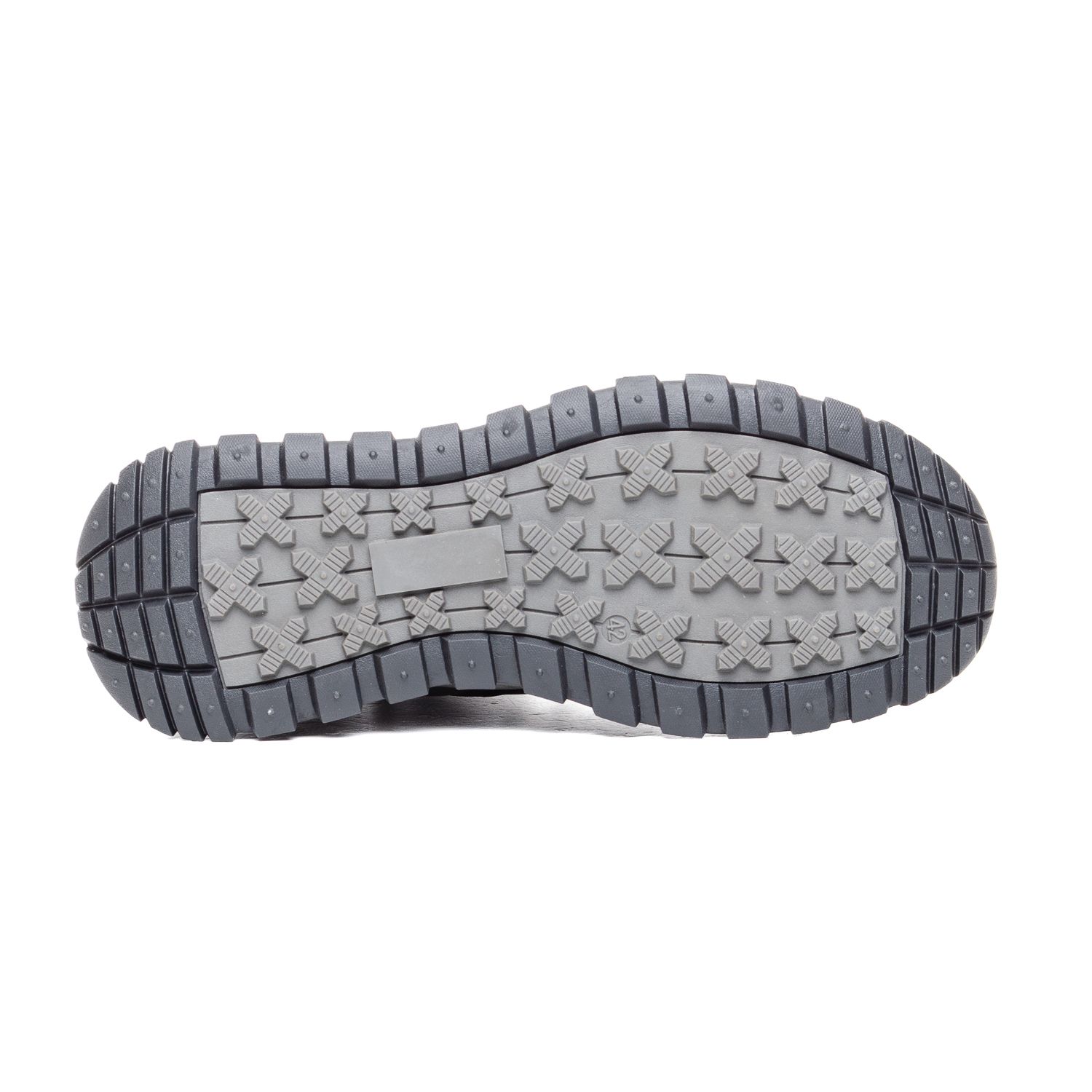 Машка Чизма 188255 Black/Dark Grey