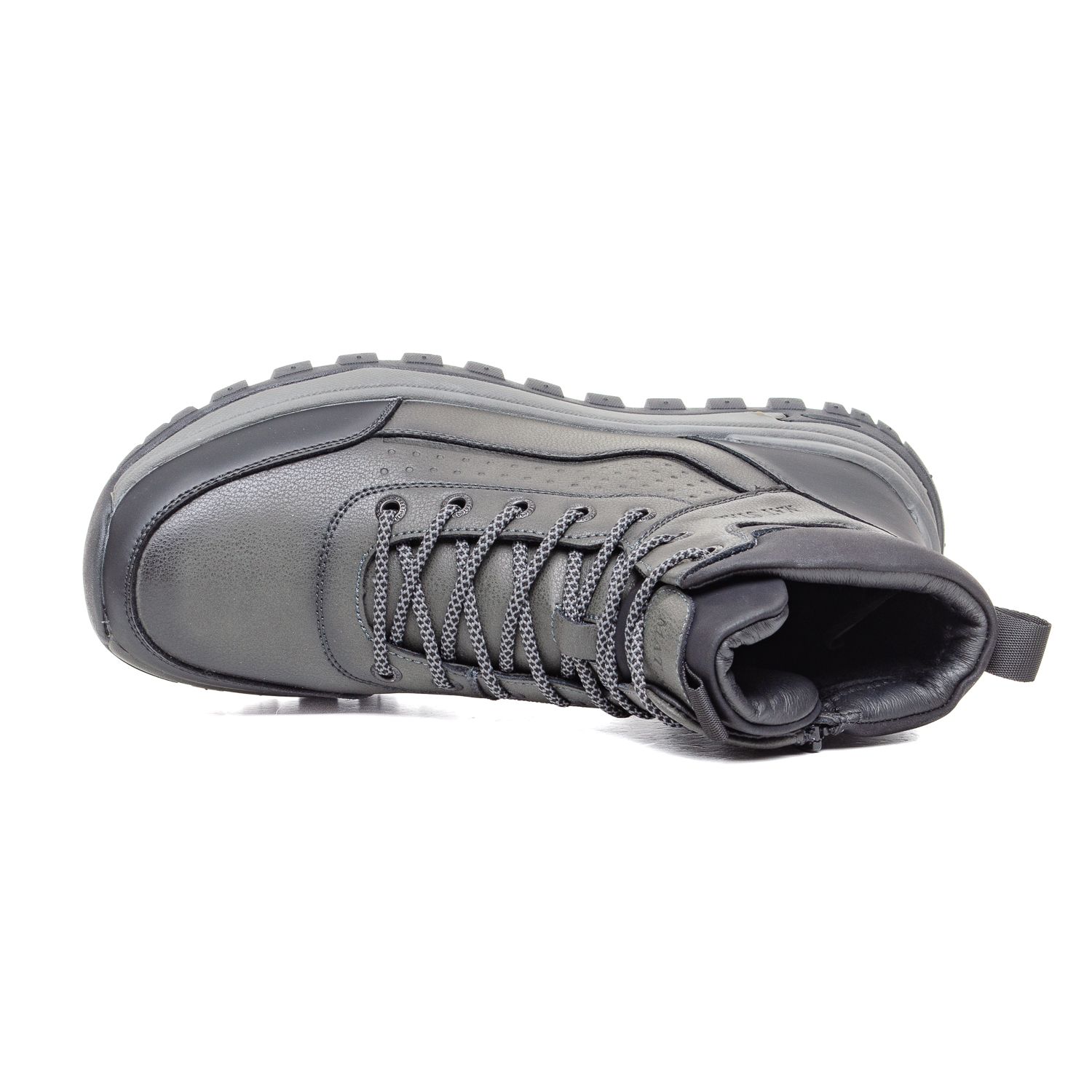 Машка Чизма 188255 Black/Dark Grey