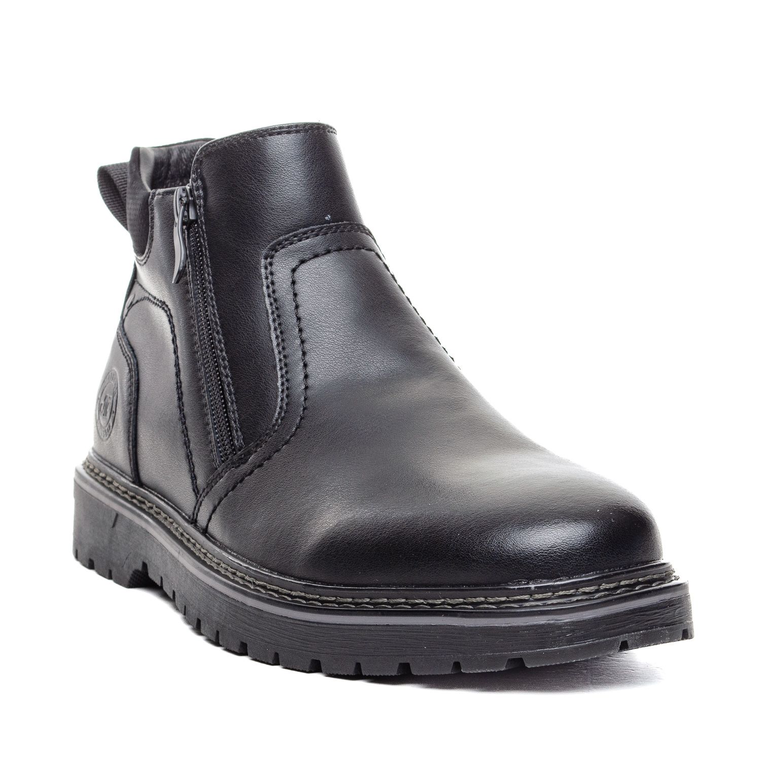 Машка Чизма 188251 Black