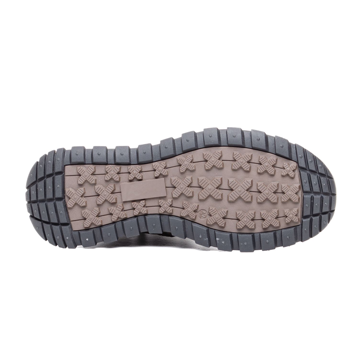 Машка Чизма 188255 Black/Dark Brown