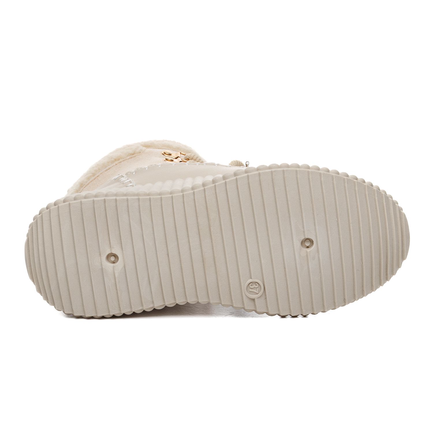 Женска Чизма 210136 Beige