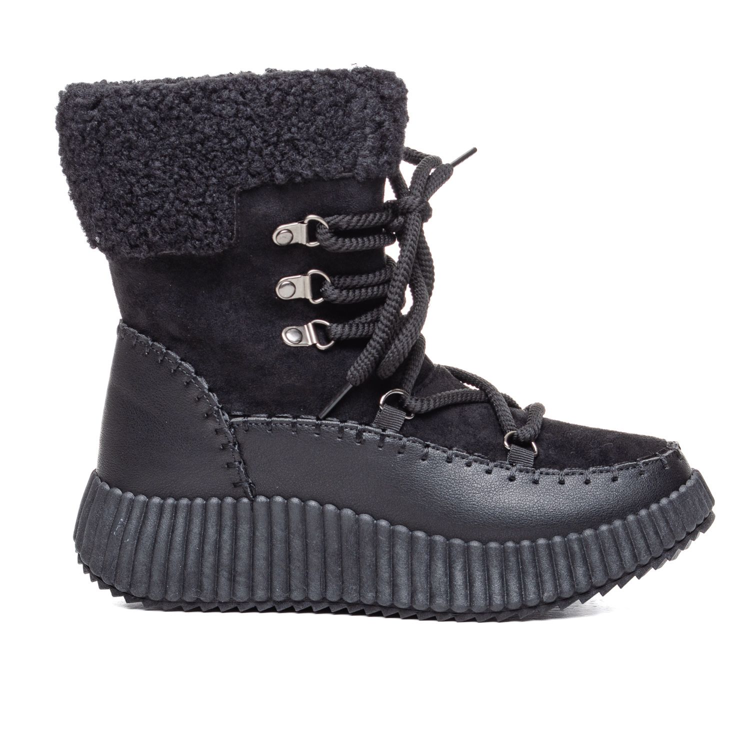 ЖЕНСКА ЧИЗМА 210136 BLACK