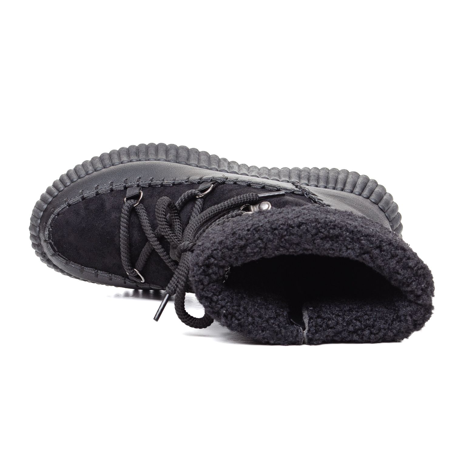 Женска Чизма 210136 Black