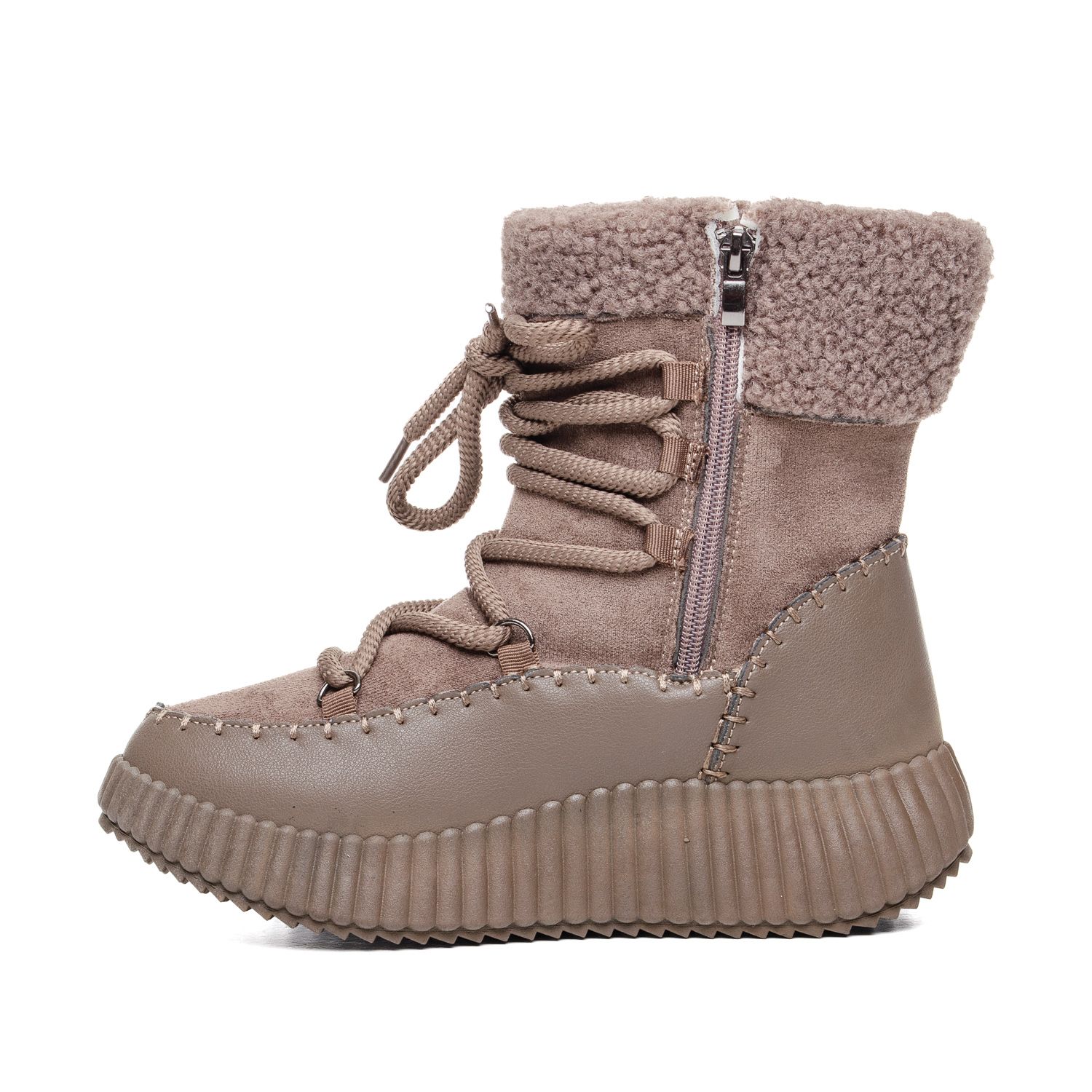 Женска Чизма 210136 Brown
