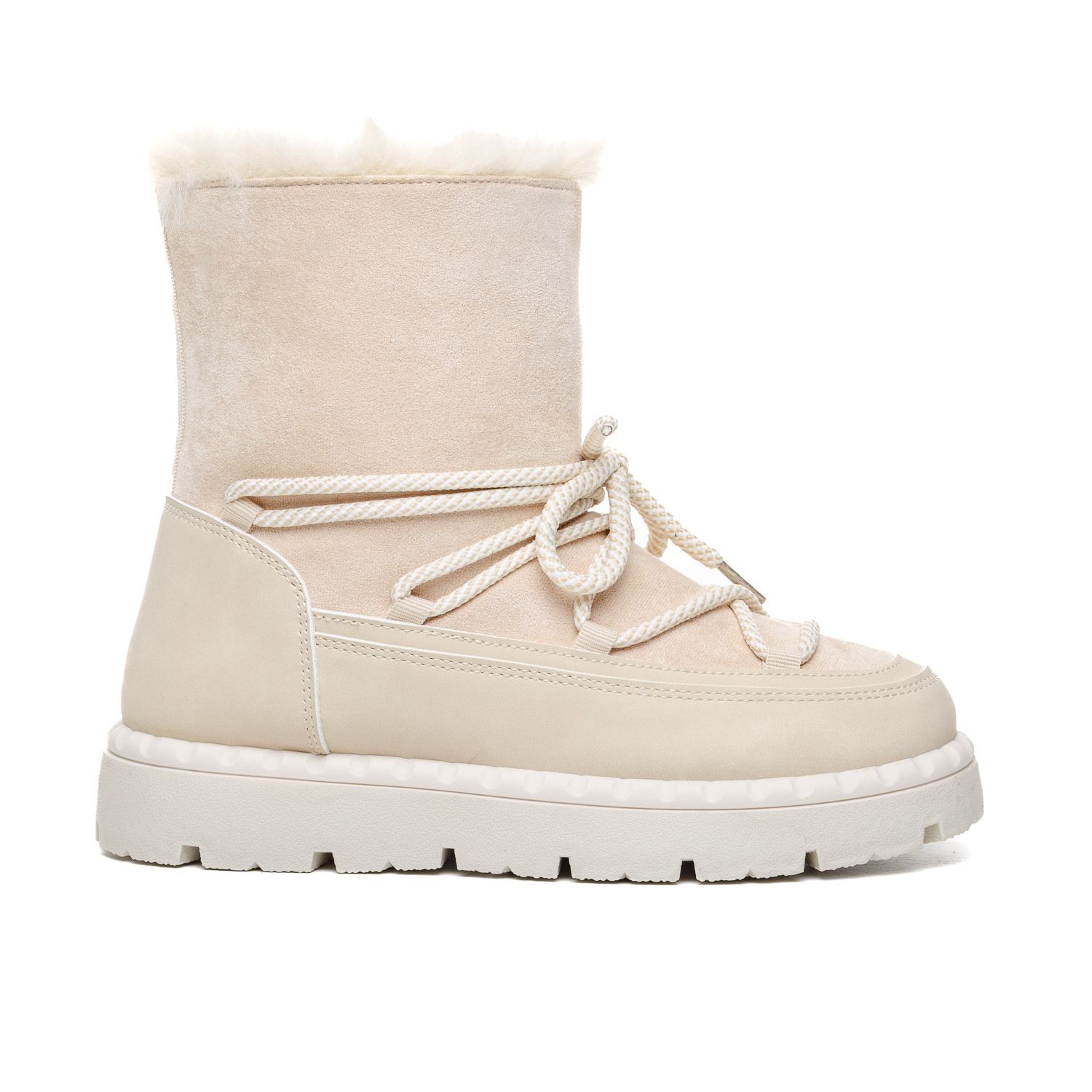 ЖЕНСКА ЧИЗМА 210148 BEIGE