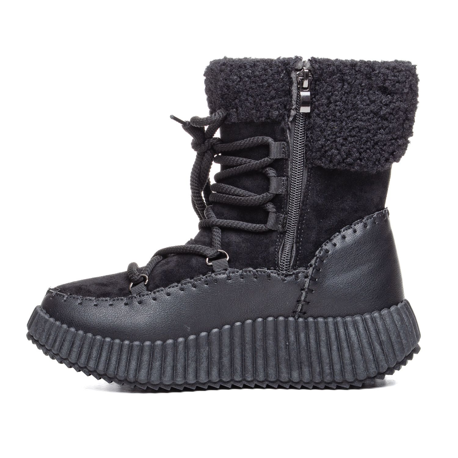 Женска Чизма 210136 Black