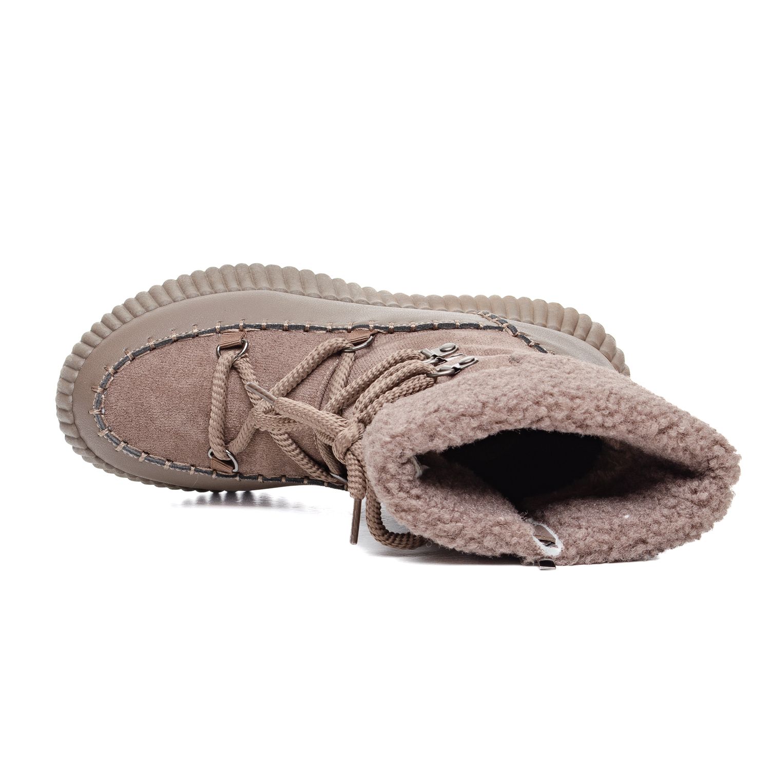 Женска Чизма 210136 Brown