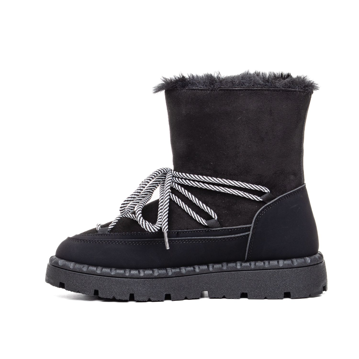 Женска Чизма 210148 Black