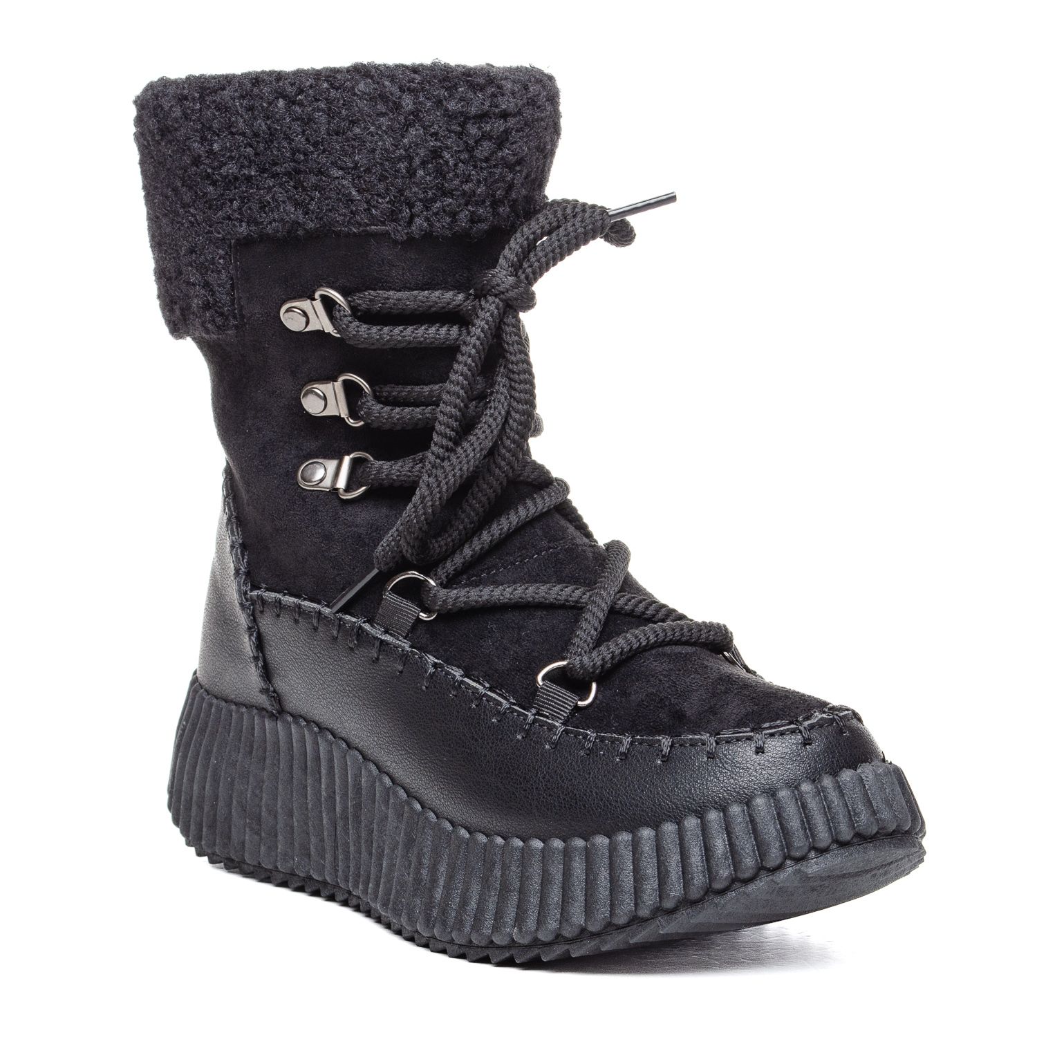 Женска Чизма 210136 Black