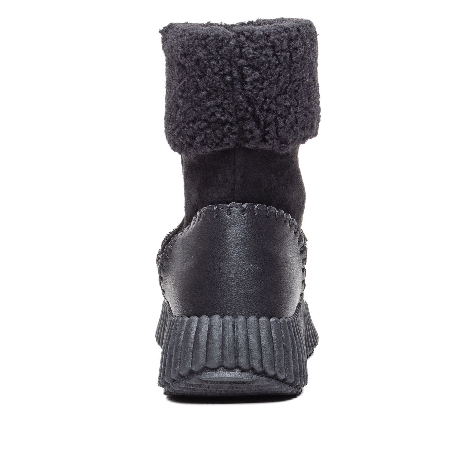 Женска Чизма 210136 Black
