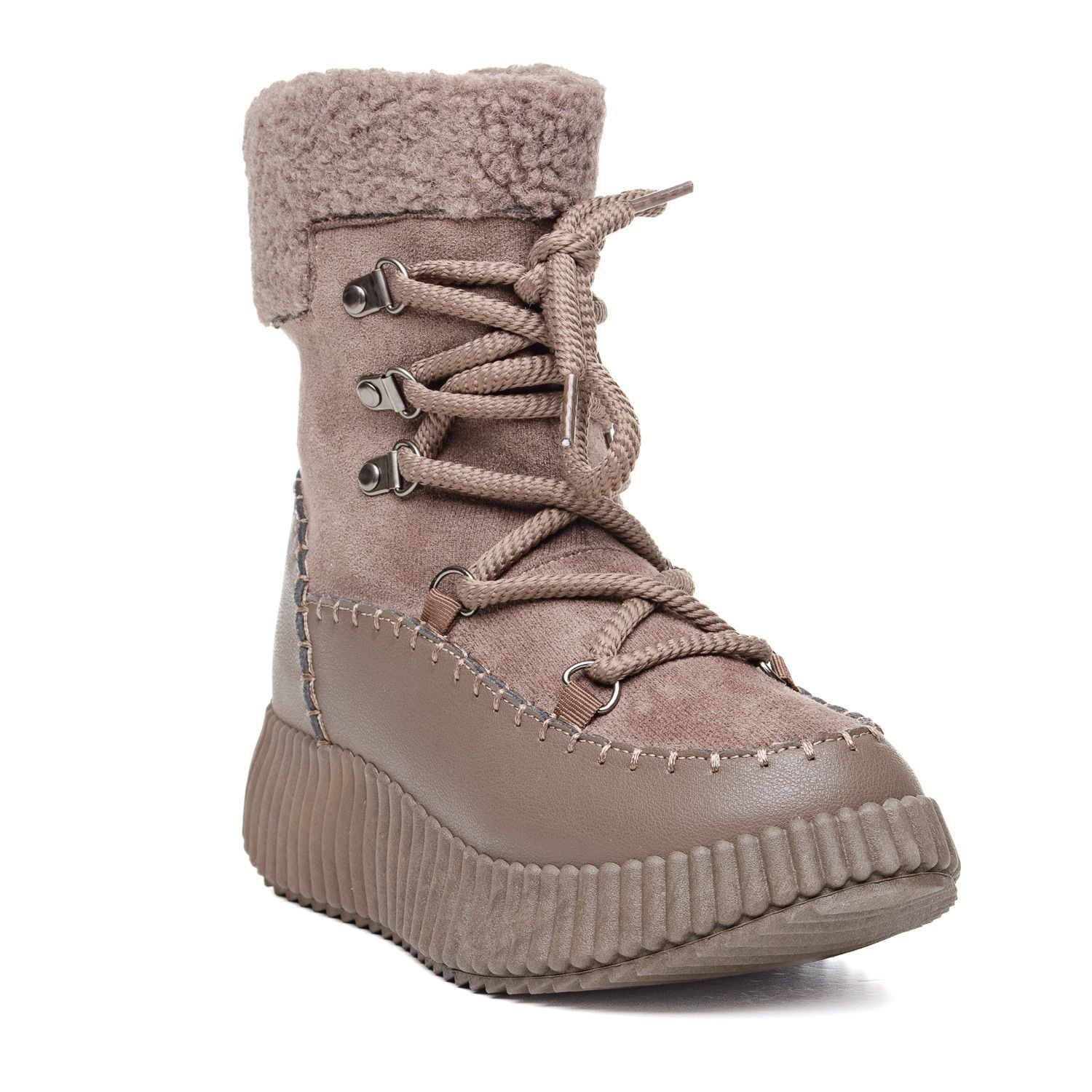Женска Чизма 210136 Brown