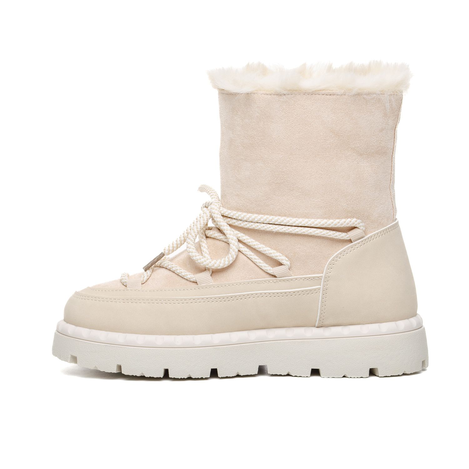 Женска Чизма 210148 Beige