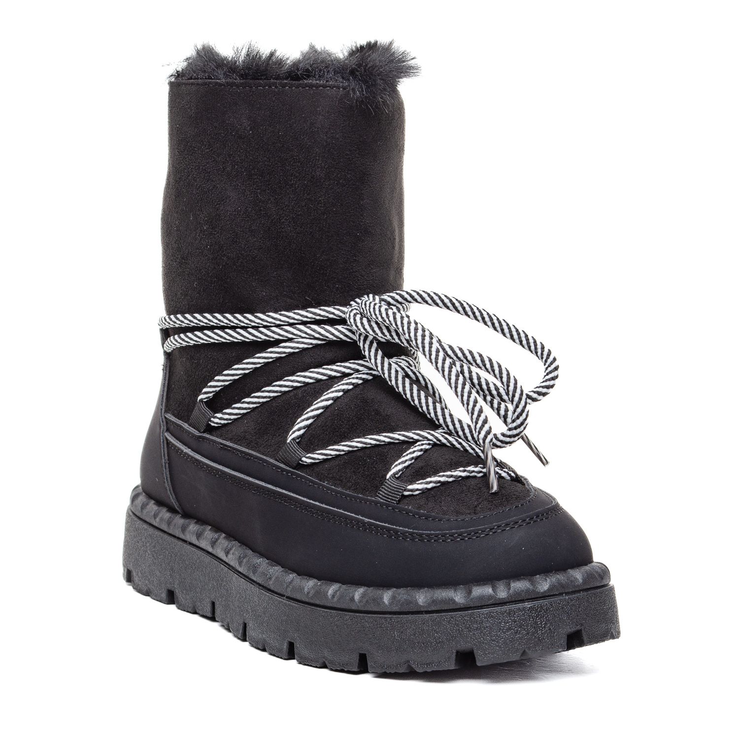 Женска Чизма 210148 Black