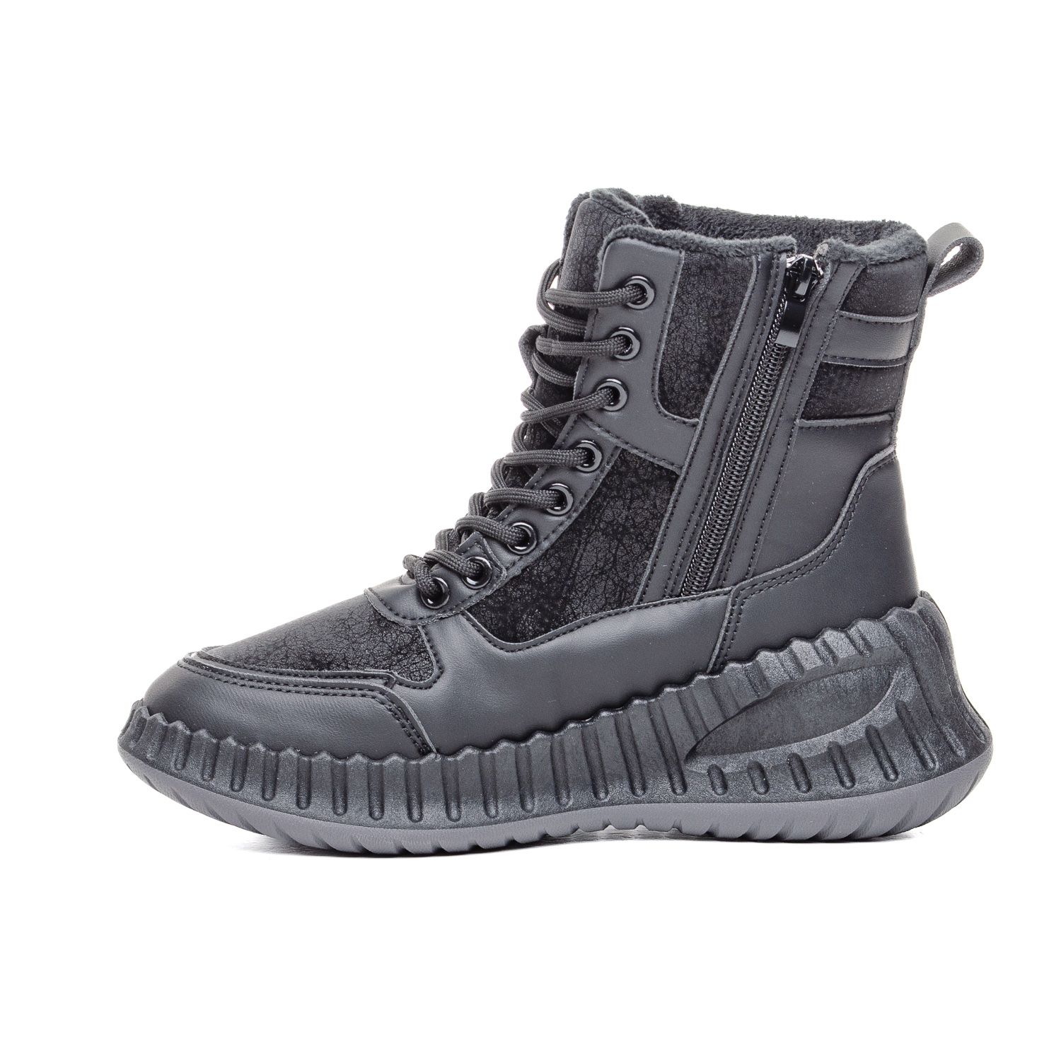 Женска Чизма 210163 Black