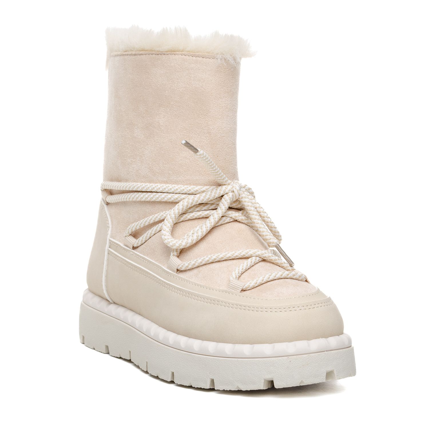 Женска Чизма 210148 Beige
