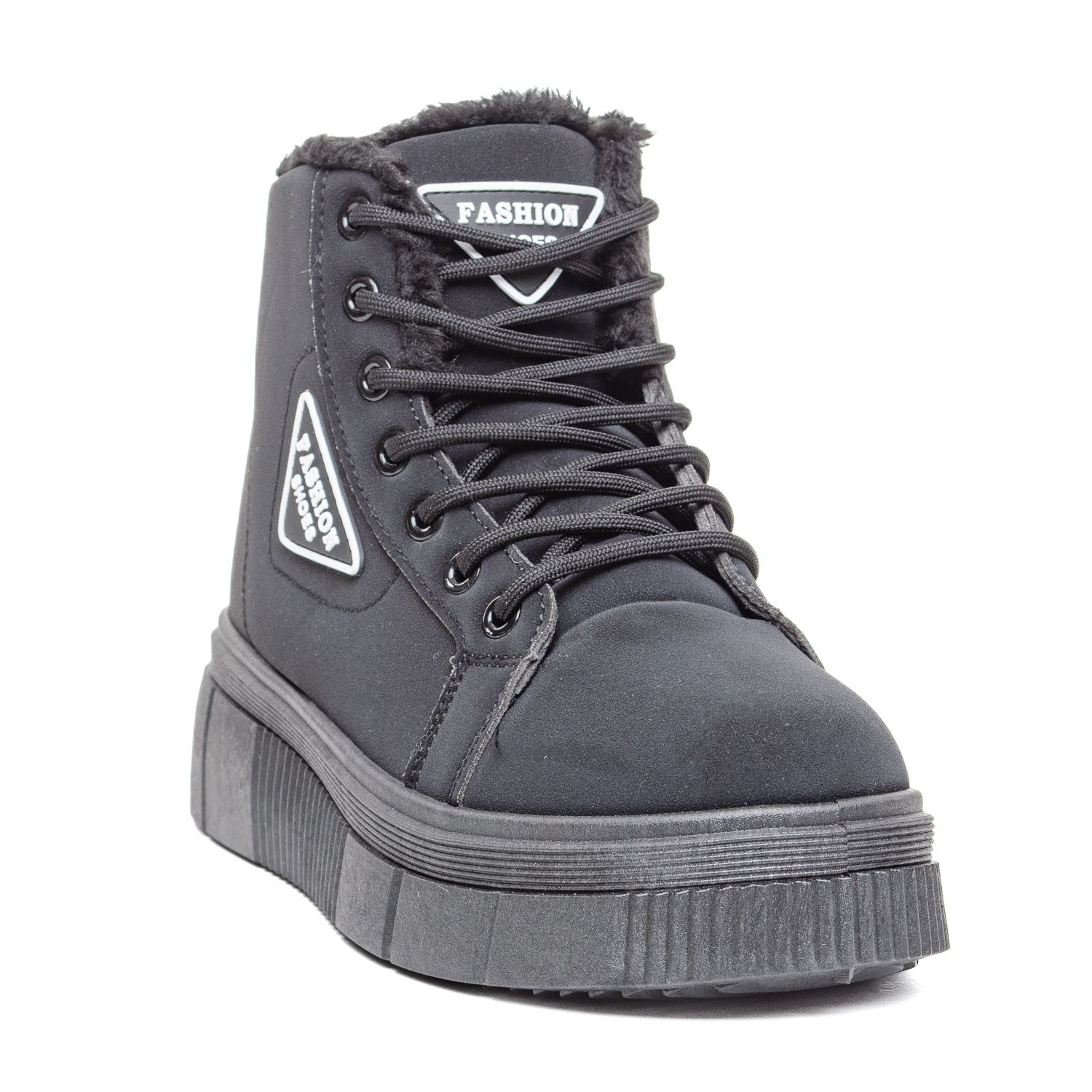 Женска Чизма 210160 Black