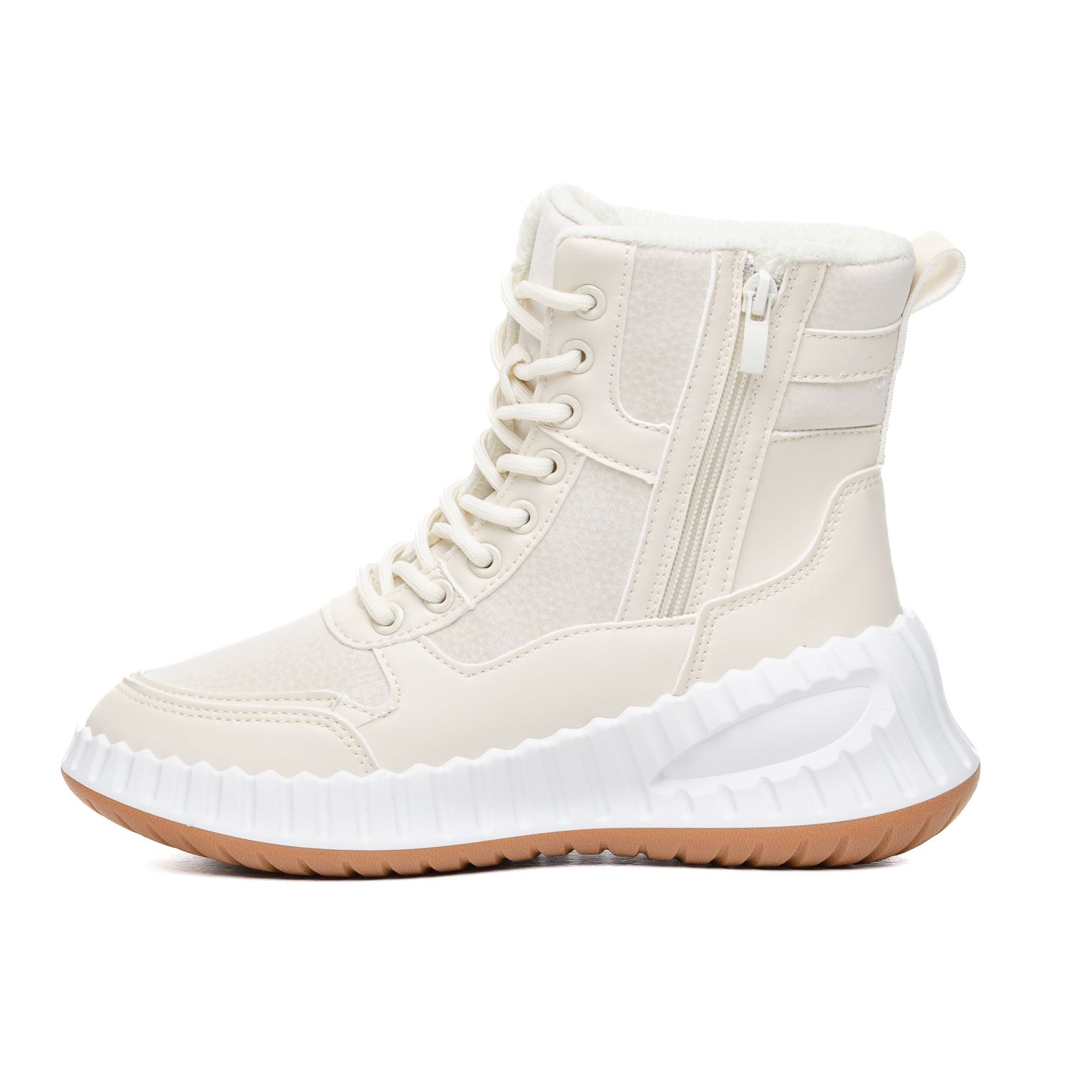 Женска Чизма 210163 Beige