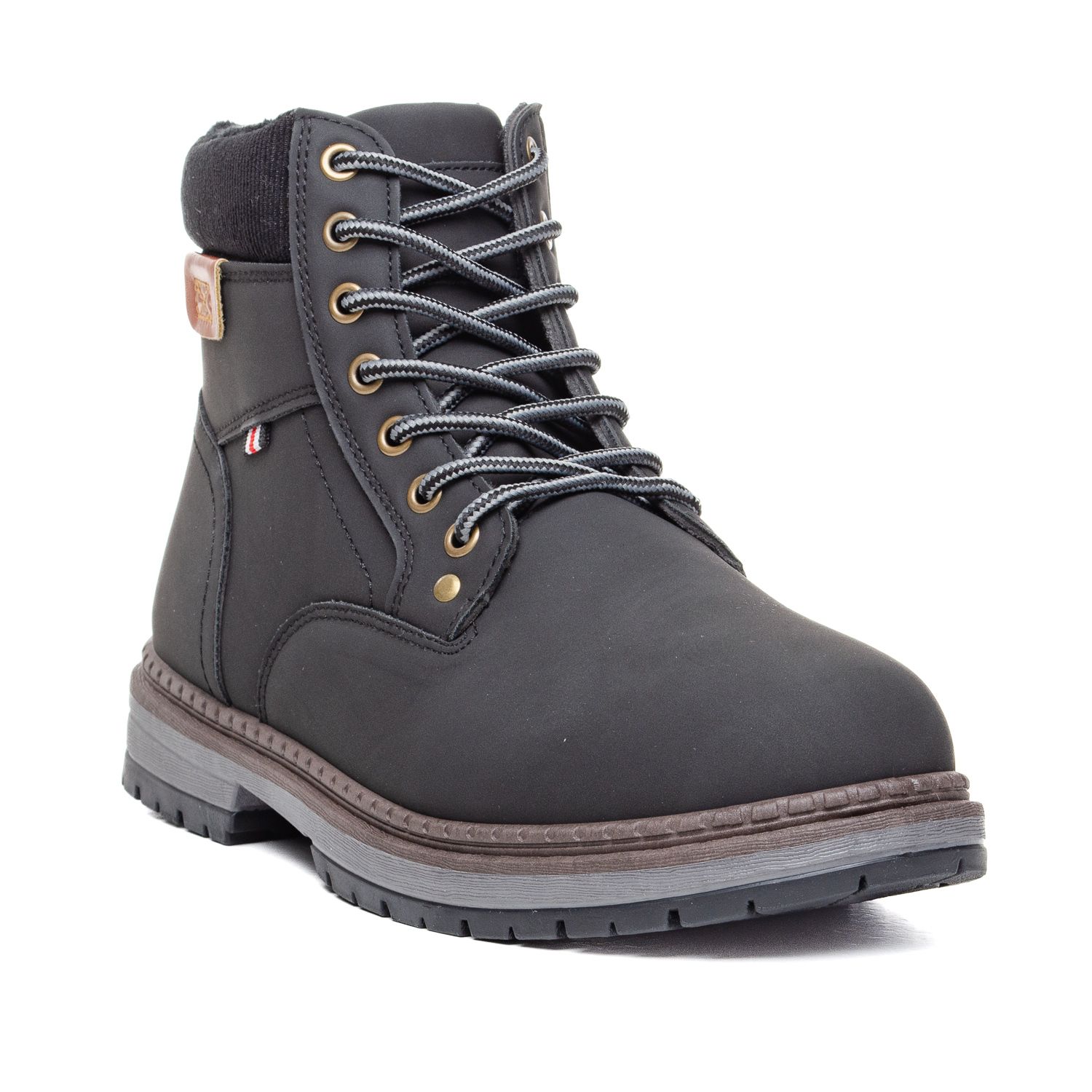 Машка Чизма 210170 Black