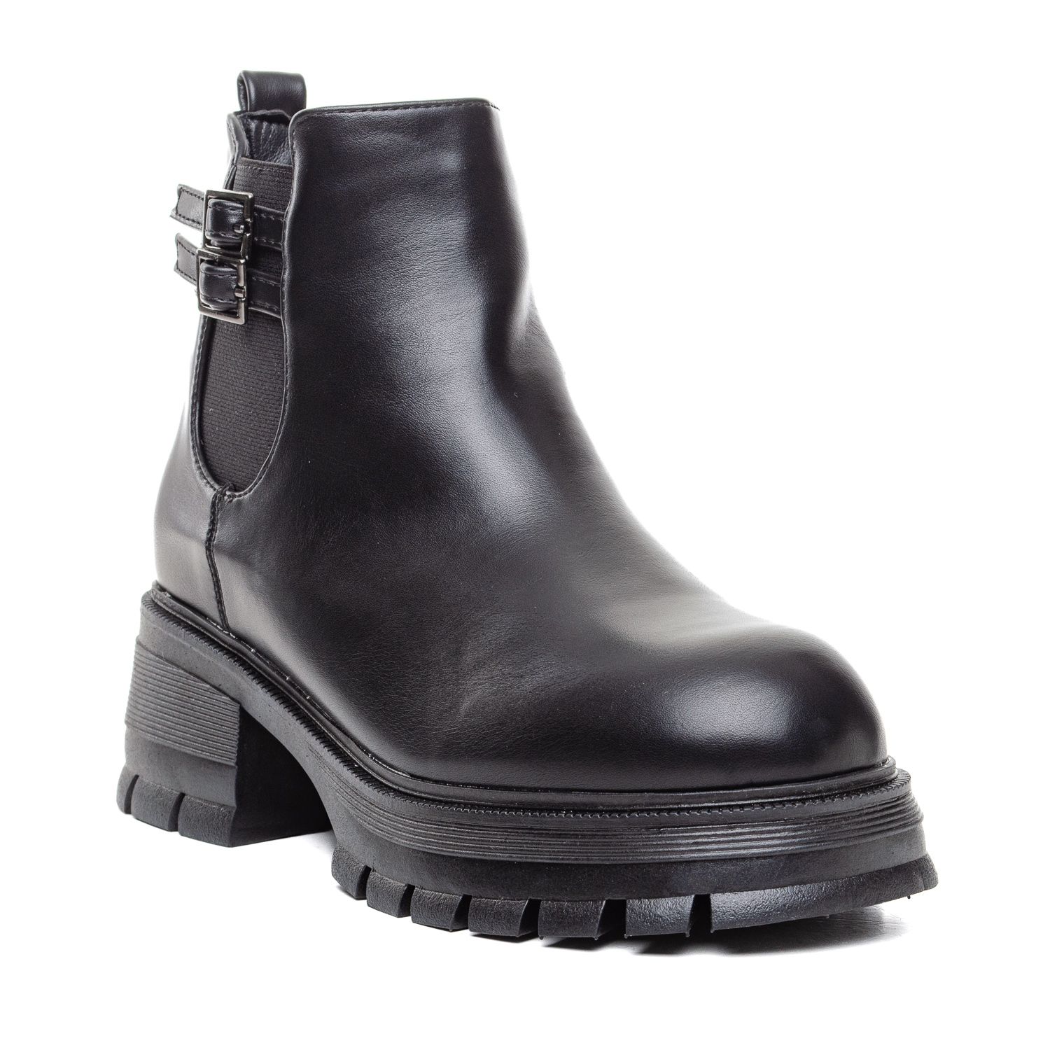 Женска Чизма 525346 Black