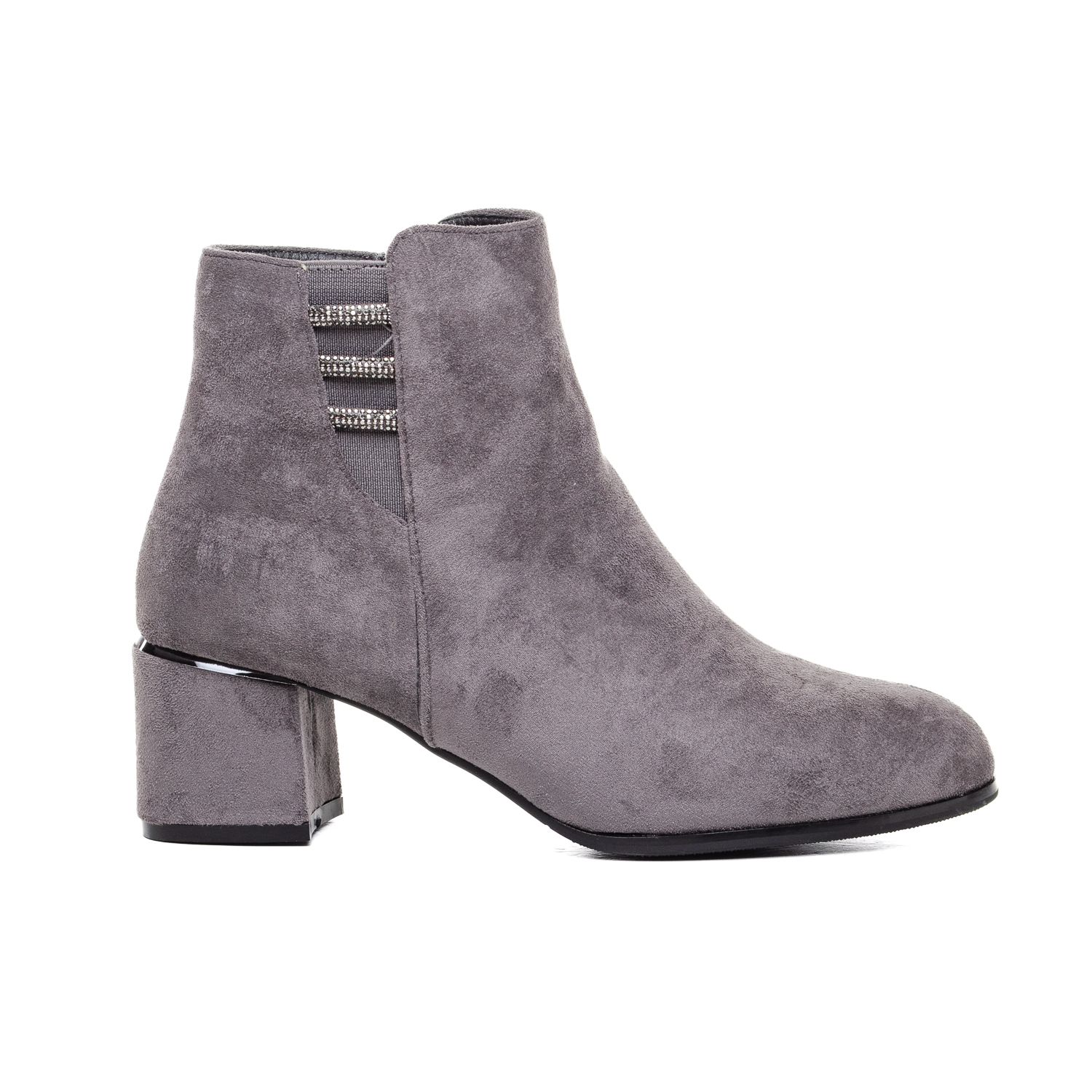 ЖЕНСКА ЧИЗМА 525343 GREY